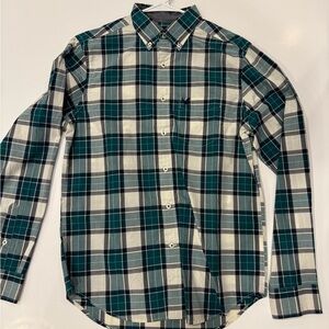 American Eagle Mens Button Up Size Small